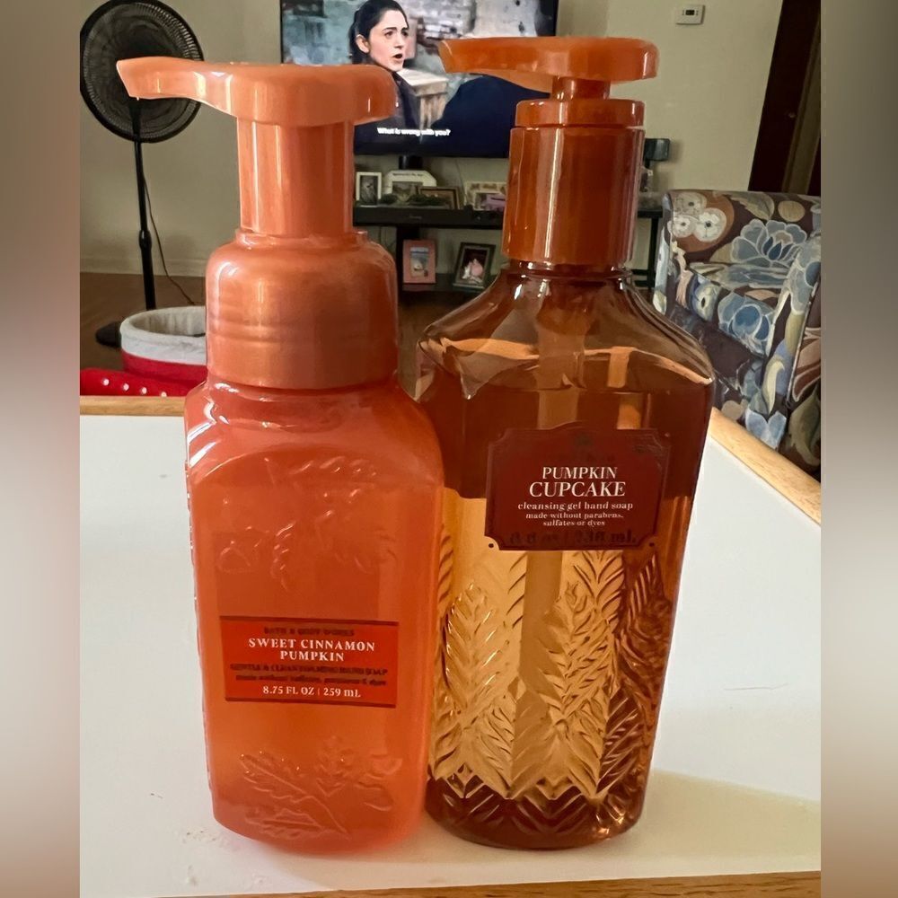 Bath & Body Works Pumpkin Lovers Hand Soap Bundle